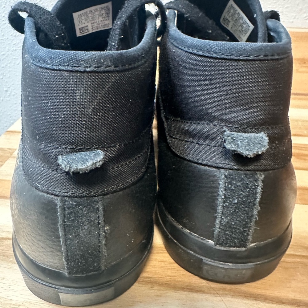 Adidas Snoop x Gonz Black and White Sneakers - Picture 6 of 10